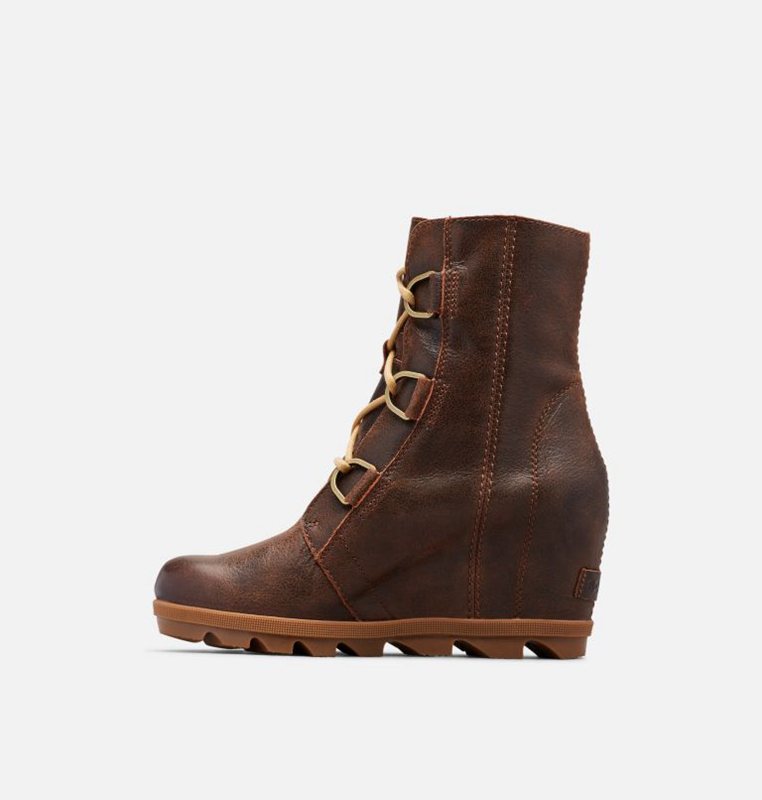 Sorel Dam Wedges Mörk Brun - Joan Of Arctic™ Ii Boot - CIA-305971